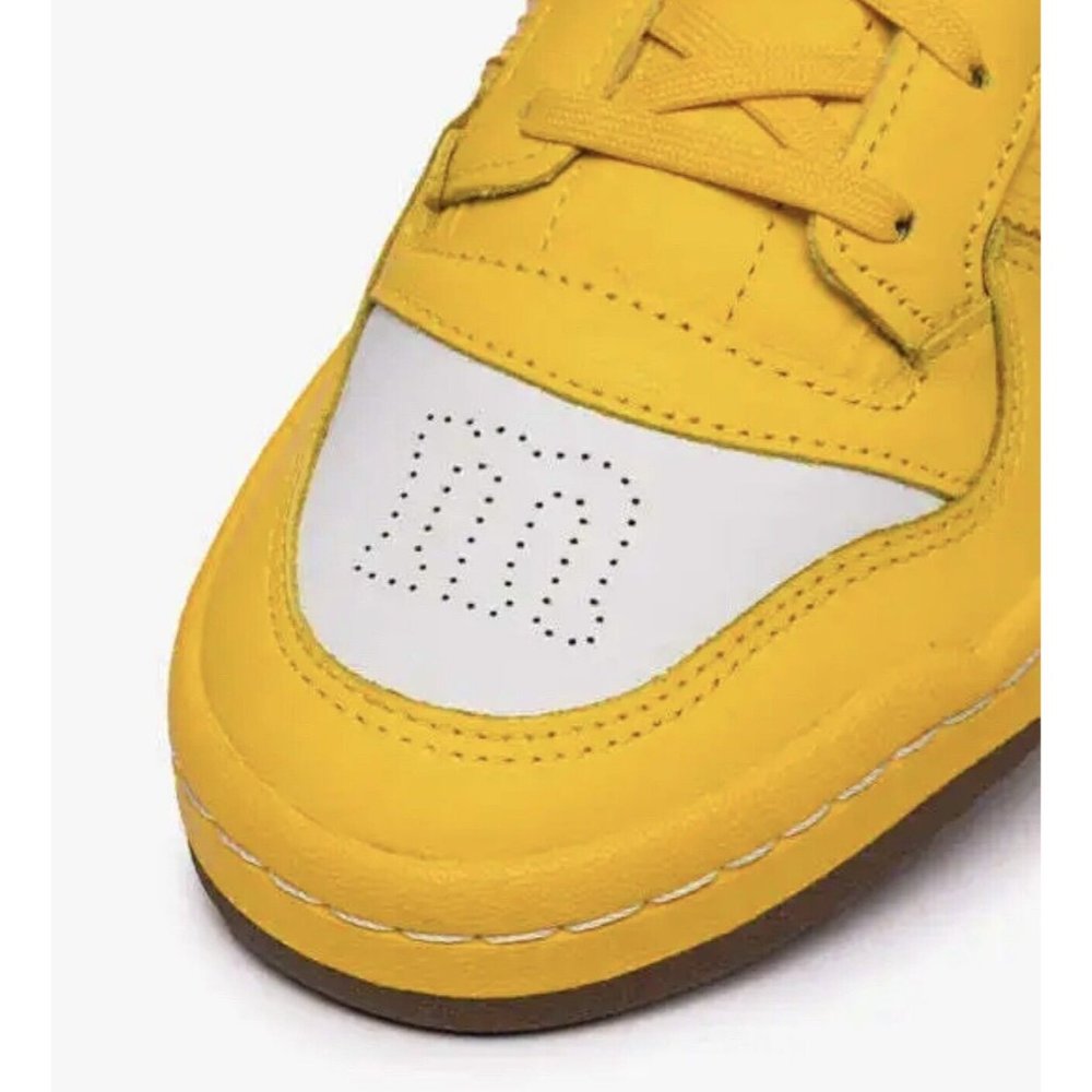 adidas Forum Low 84 x M&M's Shoes Yellow White GY6317 Men's Size 10.5 NEW - Picture 6 of 9